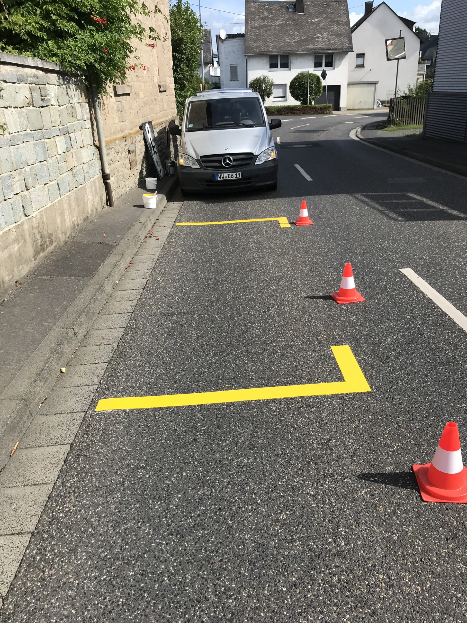 Was Gilt Aufgrund Der Fahrbahnmarkierung